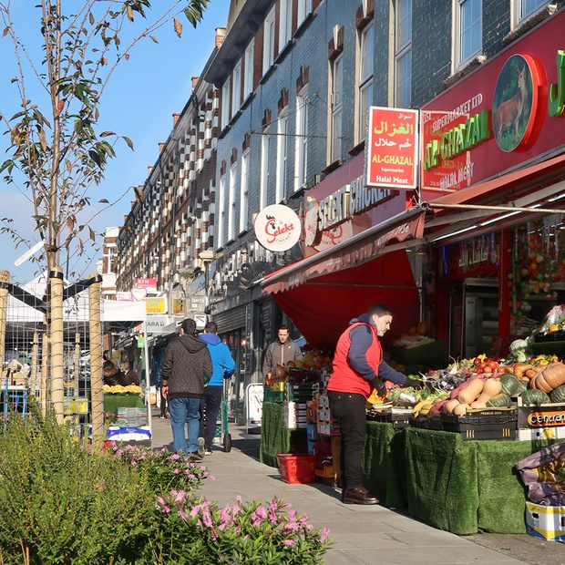 North End Road Market 2
