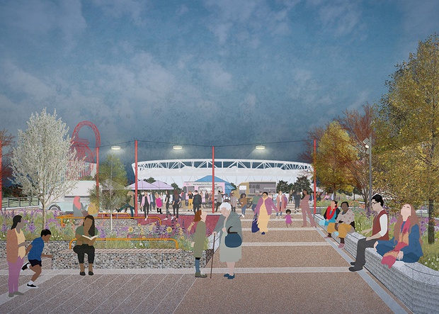 Olympic Park 6